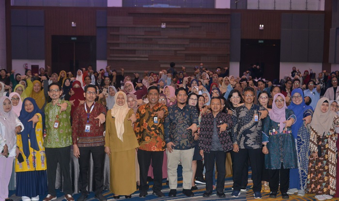 Bimtek Digitalisasi Pembelajaran Angkatan 6 di Makassar berakhir setelah berlangsung tiga hari di Hotel Four Point Makassar