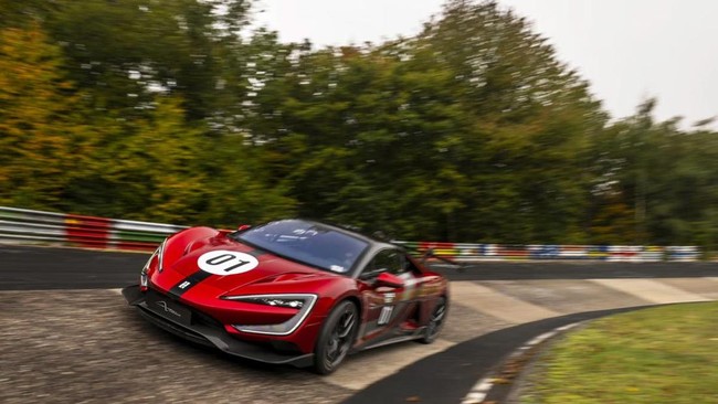 BYD mengonfirmasi supercar listrik Yangwang U9 Xtreme terjual seharga 20 juta yuan lebih (sekira 2,76 juta dolar AS)