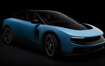 Ferrari Perkenalkan Mobil Listrik Pertama