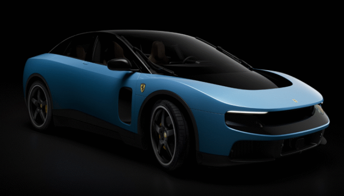 Ferrari Perkenalkan Mobil Listrik Pertama