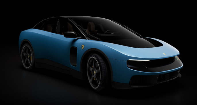 Pabrikan otomotif asal Maranello, Italia, Ferrari perkenalkan mobil listrik pertamanya bernama Ferrari Luce sebagai tonggak baru memasuki era elektrifikasi