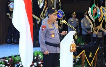 Kapolri Jenderal Listyo Sigit Prabowo ganti sembilan Kapolda dan merotasi sejumlah perwira tinggi dan menengah