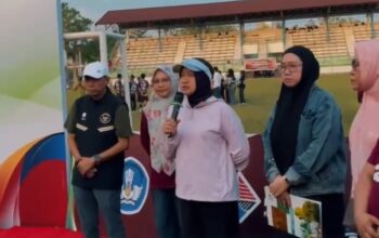 Gelaran Olimpiade Olahraga Siswa Nasional (O2SN) jenjang SD dan SMP tingkat Kota Makassar Tahun 2026, berakhir, Minggu (14/6/2026)