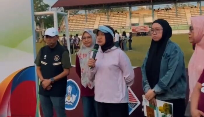 O2SN SD Dan SMP Makassar Berakhir