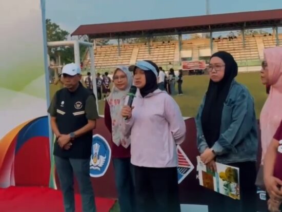 Gelaran Olimpiade Olahraga Siswa Nasional (O2SN) jenjang SD dan SMP tingkat Kota Makassar Tahun 2026, berakhir, Minggu (14/6/2026)