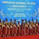 Kombinasi Suara Emas Dan Busana Adat Di Hari Pertama Lomba Pesparawi Nasional XIV