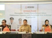 Wali Kota Makassar, Munafri Arifuddin, warning pengelola Dana BOS agar jadikan integritas sebagai fondasi utama jalankan amanah