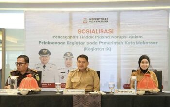 Wali Kota Makassar, Munafri Arifuddin, warning pengelola Dana BOS agar jadikan integritas sebagai fondasi utama jalankan amanah