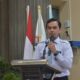 Kabag Umum BBGTK Sulsel Ayatollah Hidayat paparkan Progran Kerja BBGTK Sulsel kepada peserta Rakortek dengan Dinas Pendidikan se-Sulsel
