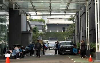 Kejaksaan Agung atau Kejagung geledah kantor BGN (Badan Gizi Nasional, di Kebon Sirih, Jakarta Pusat, Rabu (3/6/2026)