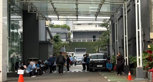 Kejaksaan Agung atau Kejagung geledah kantor BGN (Badan Gizi Nasional, di Kebon Sirih, Jakarta Pusat, Rabu (3/6/2026)