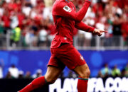 Ronaldo Ukir Rekor Pencetak Gol 6 Edisi Piala Dunia Berbeda, Simak Daftar Pemegang Rekor setelah membuat dua gol ke gawang Uzbekistan
