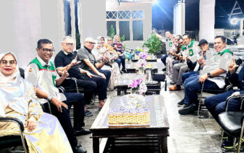 BPP DOB Luwu Raya Temui Bupati Lutra, Bahas Progres Pembentukan Provinsi di Rumah Jabatan Bupati Luwu Utara