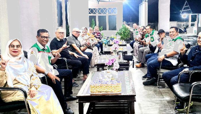 BPP DOB Luwu Raya Temui Bupati Lutra, Bahas Progres Pembentukan Provinsi