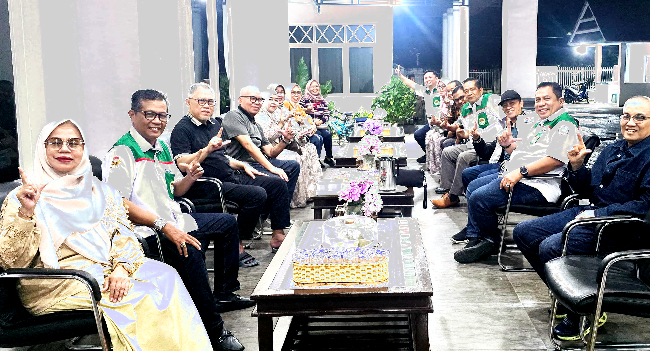 BPP DOB Luwu Raya Temui Bupati Lutra, Bahas Progres Pembentukan Provinsi di Rumah Jabatan Bupati Luwu Utara