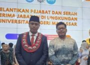 Plt Rektor UNM, Prof Dr Farida Patittingi melantik Dr Andi Atssam Mappanyukki sebagai Dekan FIKK UNM (Universitas Negeri Makassar)