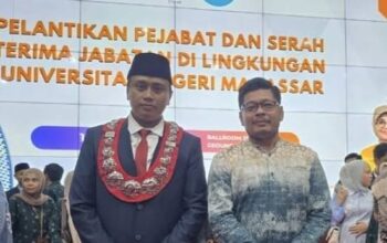 Dr Andi Atssam Mappanyukki Dekan FIKK UNM