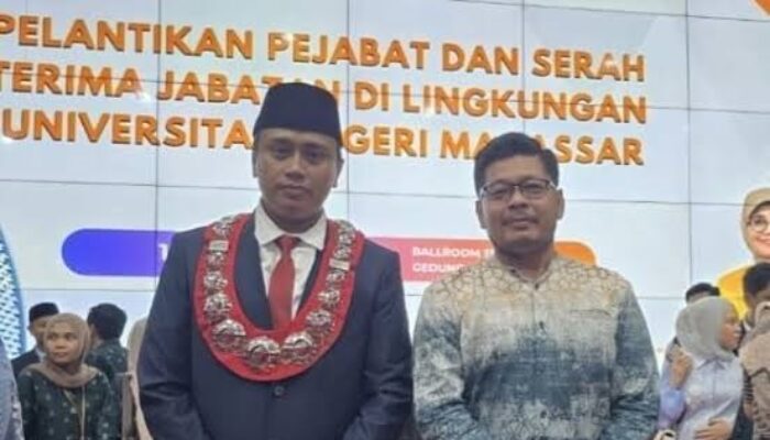 Dr Andi Atssam Mappanyukki Dekan FIKK UNM