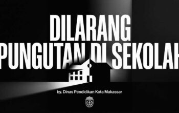 Dinas Pendidikan Kota Makassar larang pungutan di lingkungan sekolah negeri dalam pengelolaan dan penyelenggaraan pendidikan