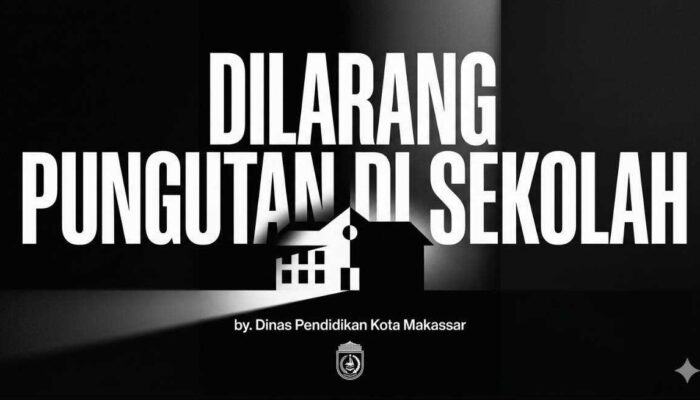 Dinas Pendidikan Makassar Larang Pungutan Di Sekolah