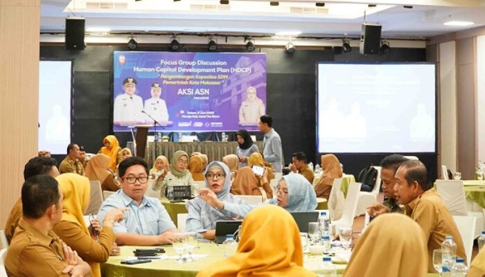 Pemkot Makassar Gandeng Pusjar SKMP LAN RI Susun HCDP