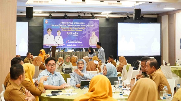 Pemkot Makassar gandeng Pusjar SKMP LAN RI susun HCDP untuk memastikan setiap aparatur berada di posisi yang tepat