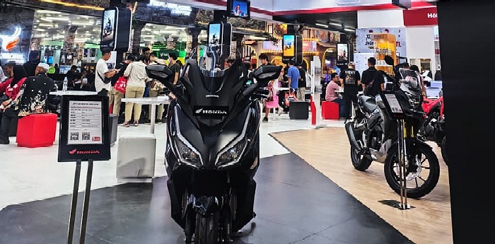 FIFGROUP melalui FIFASTRA hadirkan penawaran khusus di Jakarta Fair Kemayoran 2026, untuk kredit motor Honda.
