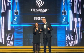 PT Federal International Finance atau FIFGROUP raih lima penghargaan HR Asia Awards 2026 berkat komitmen terhadap talenta karyawan