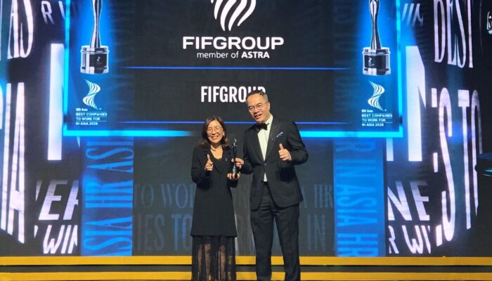 Dukung Talenta Karyawan FIFGROUP Raih Lima Penghargaan