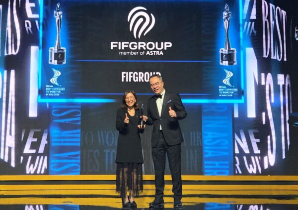 PT Federal International Finance atau FIFGROUP raih lima penghargaan HR Asia Awards 2026 berkat komitmen terhadap talenta karyawan
