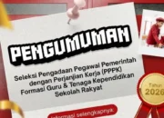 Kemensos Buka Seleksi PPPK Tendik Sekolah Rakyat 2026