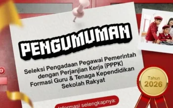 Kemensos Buka Seleksi PPPK Tendik Sekolah Rakyat 2026