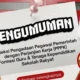 Kemensos Buka Seleksi PPPK Tendik Sekolah Rakyat 2026