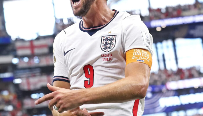 Tuntas, Dendam Harry Kane dan The Three Lions