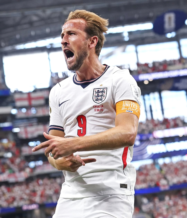 Tuntas, Dendam Harry Kane dan The Three Lions setelah mengalahkan Kroasia dalam laga pembuka Grup L Piala Dunia 2026