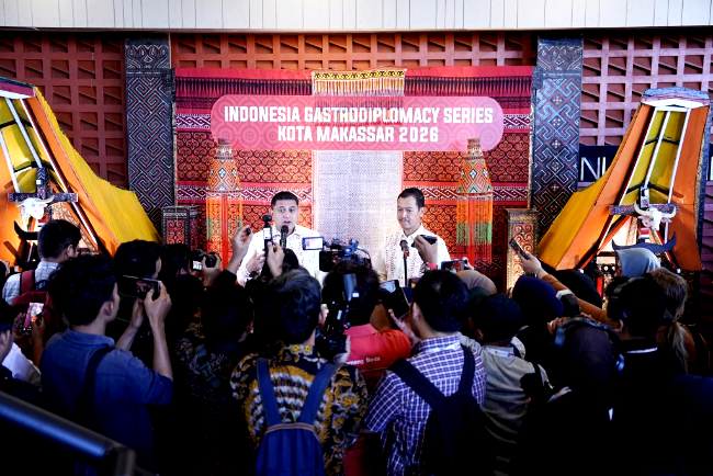 IGS 2026: Kemenlu Ajak 28 Delegasi Negara Sahabat Jajaki Investasi di Makassar Kemenlu menilai Kota Makassar memiliki posisi strategis