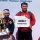 Girial Ahmad Maulana Sabet Medali Emas O2SN SMP Kota Makassar
