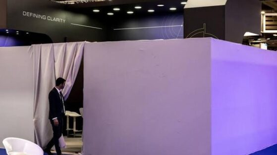 Prancis menutup belasan stan perusahaan Israel di pameran pertahanan dan keamanan internasional di luar Kota Paris