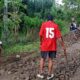 Warga Tellulimpoe Sinjai Swadaya Perbaiki Jalan