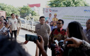 Pekerja Rentan di Makassar Dapat Jaminan Kecelakaan, Kematian dan Hari Hari Tua bekerja sama dengan BPJS Ketenagakerjaan