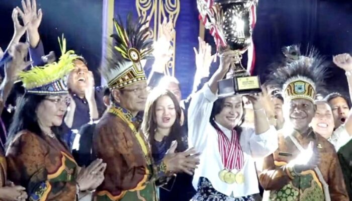 Sulut Juara Umum Pesparawi Nasional XIV 2026