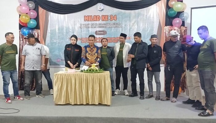 Milad 34 Tahun Kesatuan Mahasiswa Sinjai UNM