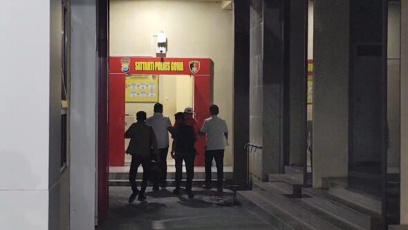 Polres Gowa tetapkan Kadis Perkimtan Gowa sebagai tersangka kasus dugaan korupsi penerbitan Persetujuan Bangunan Gedung (PBG)