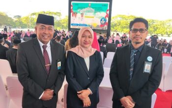 Kepala BBGTK Sulsel Hadiri Pelantikan Kepala Sekolah Di Karebosi
