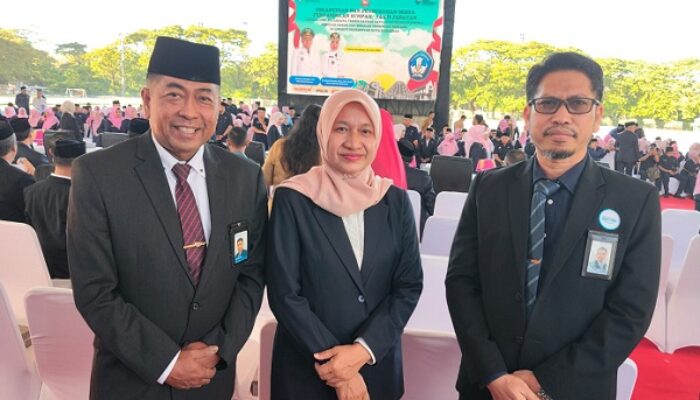 Kepala BBGTK Sulsel Hadiri Pelantikan Kepala Sekolah Di Karebosi