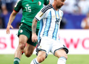 Messi Hattrick, Argentina Bungkam Aljazair dengan skor 3-0 pada pertandingan pertama Grup J Piala Dunia 2026