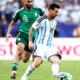 Messi Hattrick, Argentina Bungkam Aljazair
