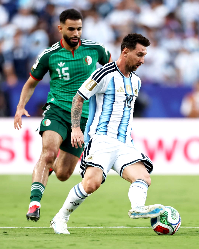 Messi Hattrick, Argentina Bungkam Aljazair dengan skor 3-0 pada pertandingan pertama Grup J Piala Dunia 2026