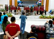 Gema Sulsel Ewako membuat atmosfer kompetisi Pesta Paduan Suara Gerejawi (Pesparawi) Nasional XIV Tahun 2026 kian terasa