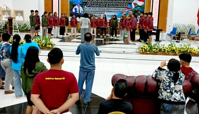 Gema Sulsel Ewako Di Pesparawi Nasional XIV